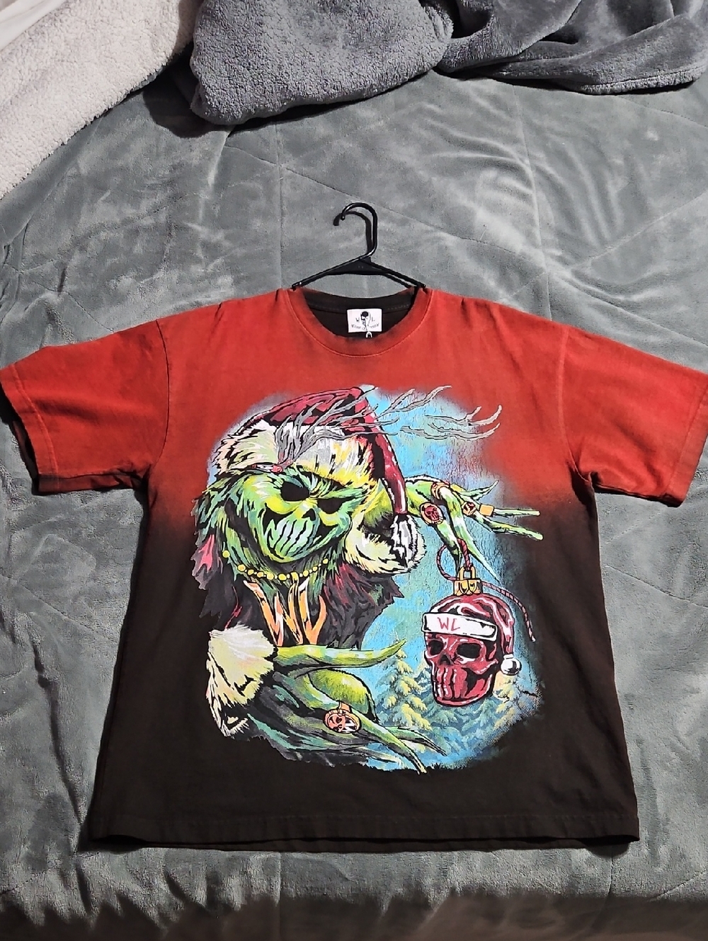 WARREN LOTAS GRINCH T SHIRT
